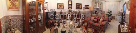 Foto 2 de FORMIDABLE CASA EN VILLAGARCIA DE LA TORRE EN PERFECTO ESTADO