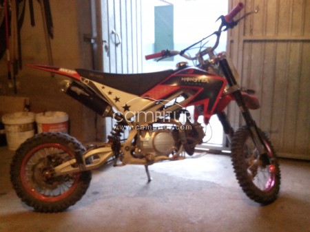 Foto 3 de pit bike 140cc
