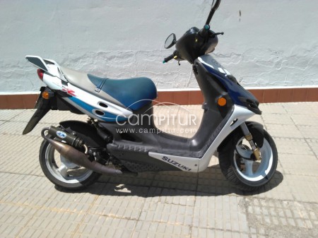CICLOMOTOR SUZUKI KATANA 50cc