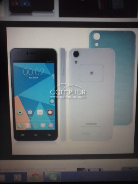 Cambio Doogee Valencia DG800