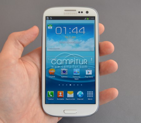 Cambio Samsung Galaxy S3 Blanco en perfecto estado