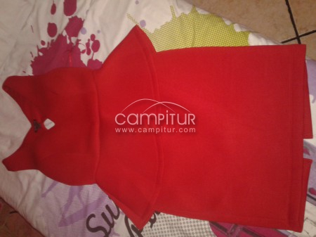 Vendo vestido rojo de Blanco sin estrenar