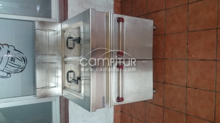 Freidora industrial a propano 