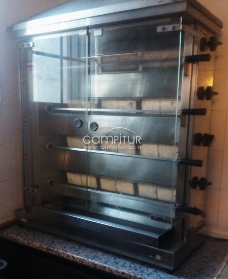 Venta de asador de pollos