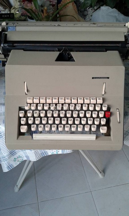 Venta de máquina de escribir