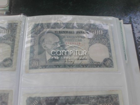 Venta de billetes antiguos
