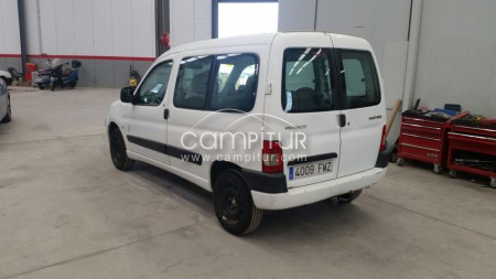 Foto 4 de Furgoneta Peugeot Partner Totem 1.6 HDI