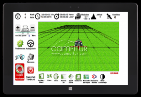 Foto 2 de GPS AGRICOLA CON CAMARAS Y AUTOGUIADO