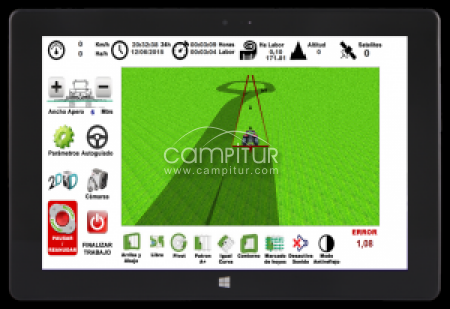 Foto 3 de GPS AGRICOLA CON CAMARAS Y AUTOGUIADO