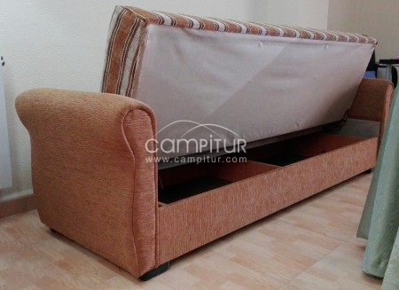 SOFÁ CAMA IMPECABLE