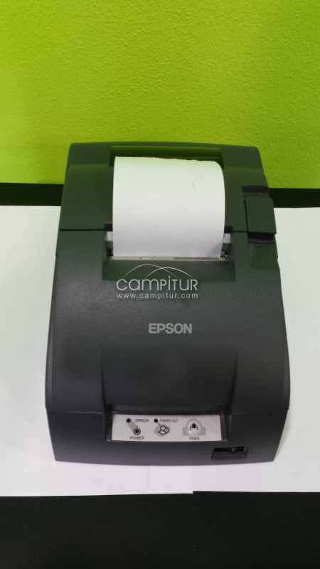 IMPRESORA DE TICKETS EPSON TMU-220-D NEGRA