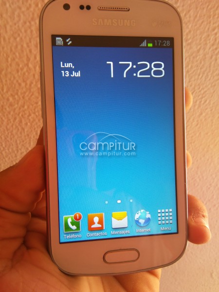 vendo samsung galaxy GT-S7560