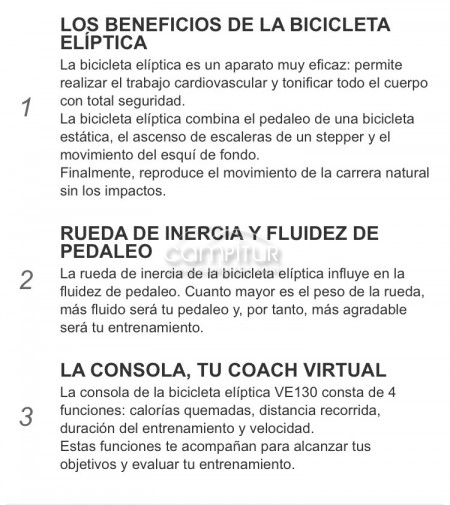 Foto 4 de Vendo elíptica nueva, usada dos veces