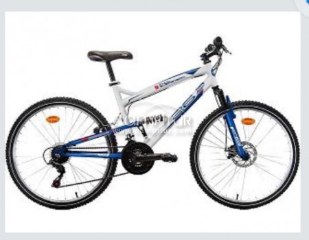 Vendo bicicleta de montaña