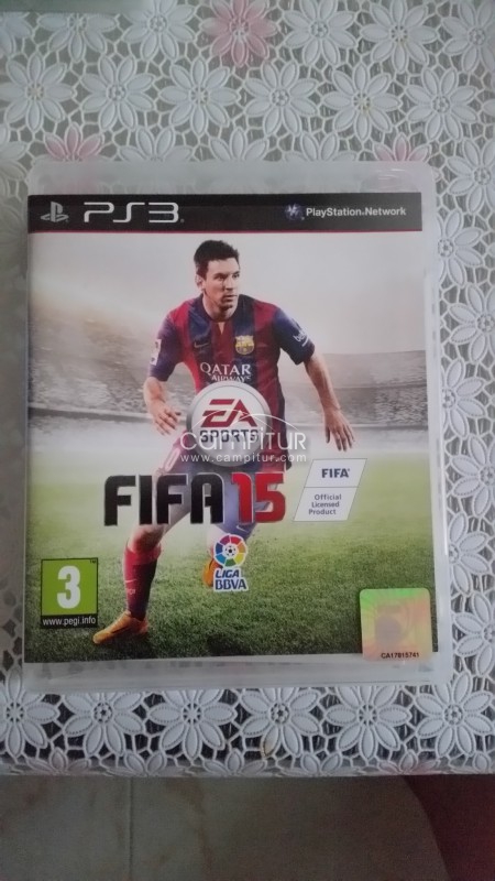 FIFA 15 PARA PS3