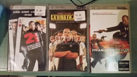 PELICULAS DE PSP