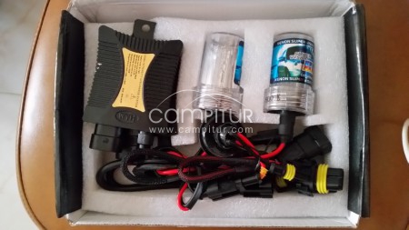 KIT DE XENON HB4 55W 600K BLANCO PURO