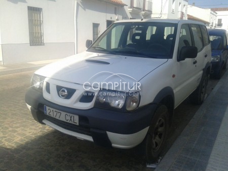 SE VENDE NISSAN TERRANO II, 2,7, TDI, 125 CV, TURBO DIESEL