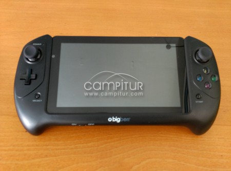 TABLET CON ADAPTADOR PARA JUEGO