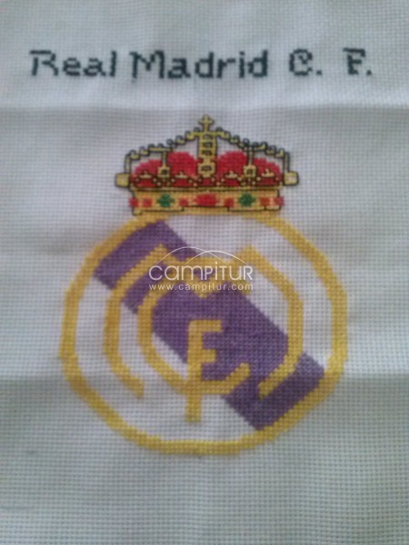 CUADRO DE REAL MADRID 