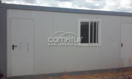 caseta con baño