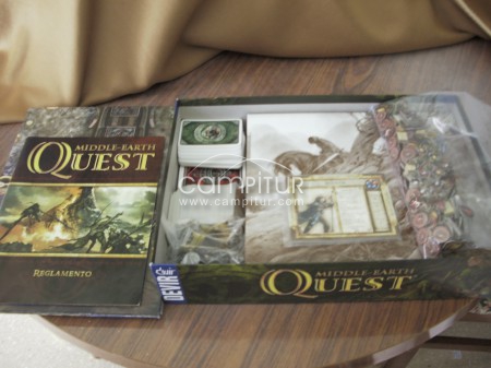 Foto 2 de Juego de mesa de "El señor de los anillos"