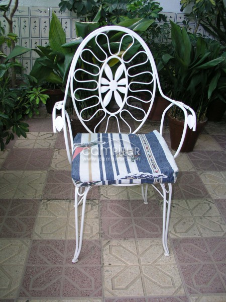 Foto 2 de Conjunto forja jardín 