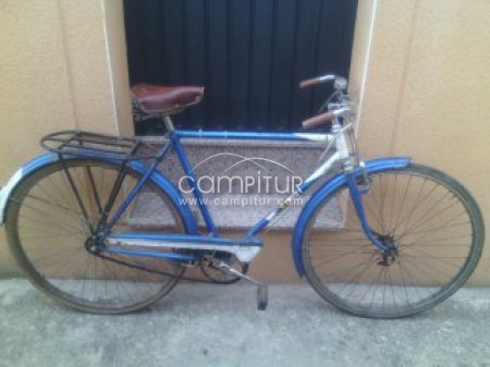 bicicleta de frenos de varillas años 60-70