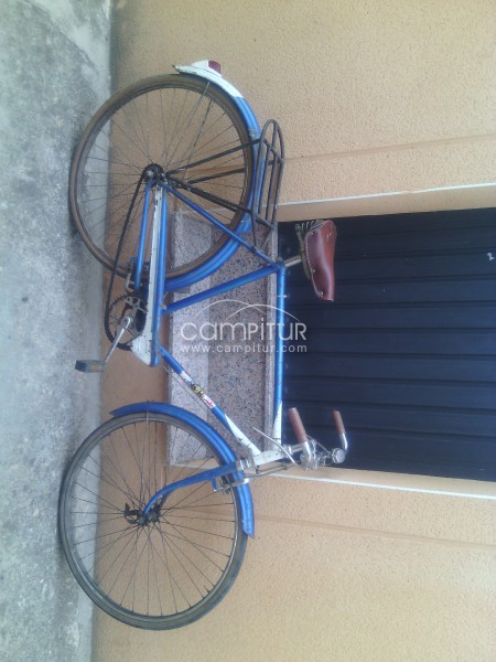 Foto 2 de bicicleta de frenos de varillas años 60-70