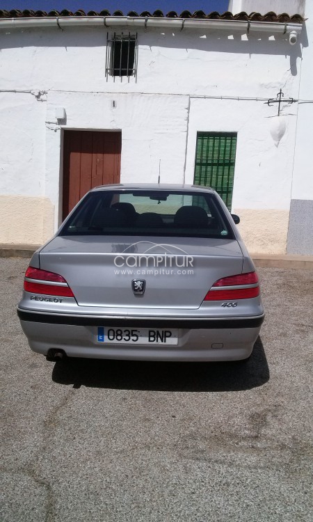 vendo peugeot 406 gasolina