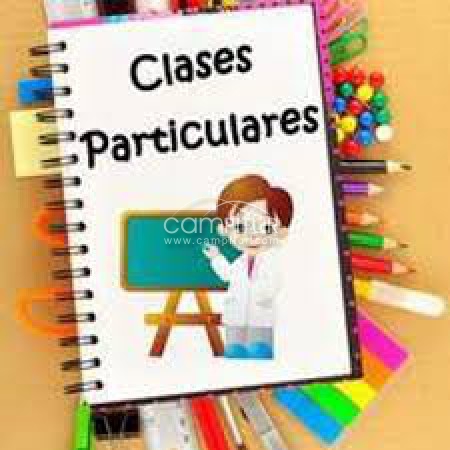 ¡¡VUELTA AL COLE!! CLASES PARTICULARES