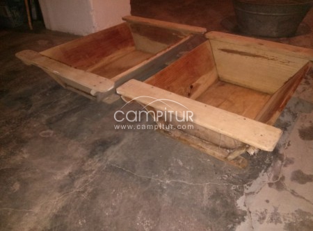 Vendo artesas de madera