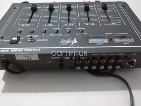 Foto 2 de se vende mesa de mezclas