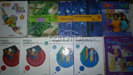 Libros de 4 y 5 de primaria. 10€ la unidad. 