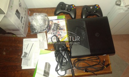 Xbox 360 + Fifa 14 original SIN ESTRENAR