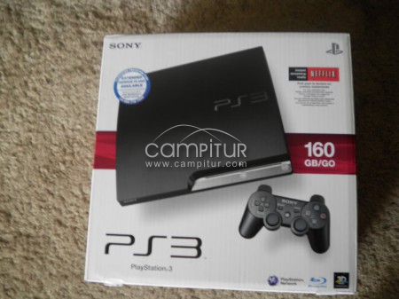 SE VENDE PS3 CON 4 JUEGOS