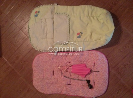 Vendo fundas para sillas de bebe