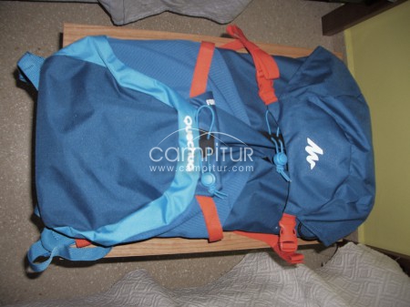 Mochila de senderismo