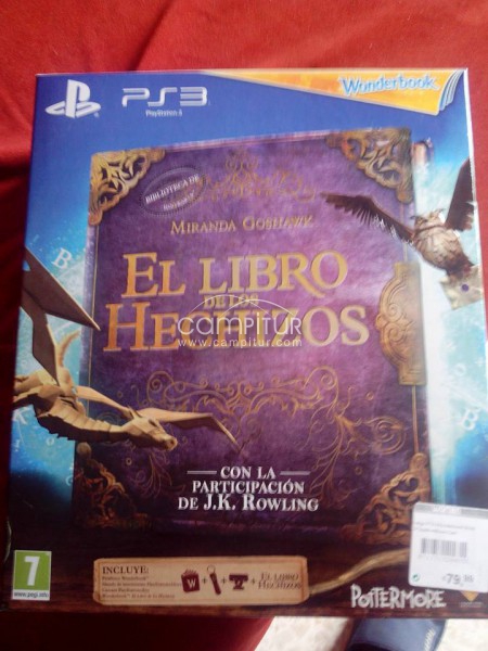 "juego de los hechizos" para PS3
