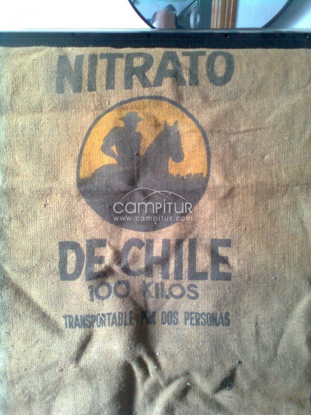 SACO DE ESPARTO DE NITRATO DE CHILE