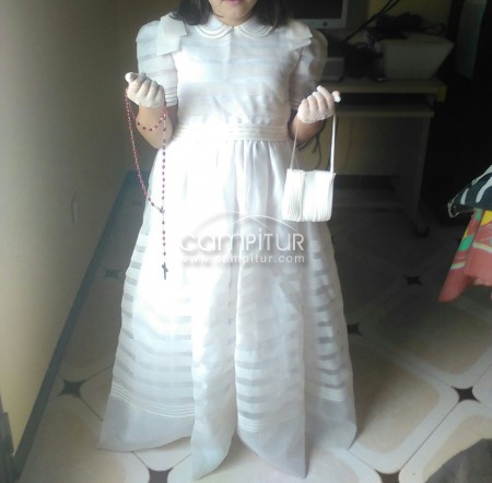 TRAJE COMUNIÓN NIÑA