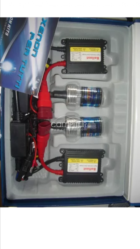 Kit xenon h7 6000k Blanco puro