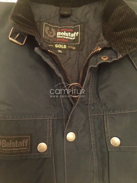 Foto 2 de BELSTAFF XL AZUL MARINO ORIGINAL 100x100