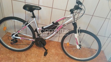Se vende bicicleta de montaña aluminio