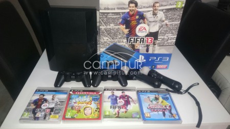 vendo ps3 de 500 gb con juegos y mandos incluidos