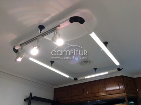 EQUIPO DE ILUMINACIÓN PARA NEGOCIO