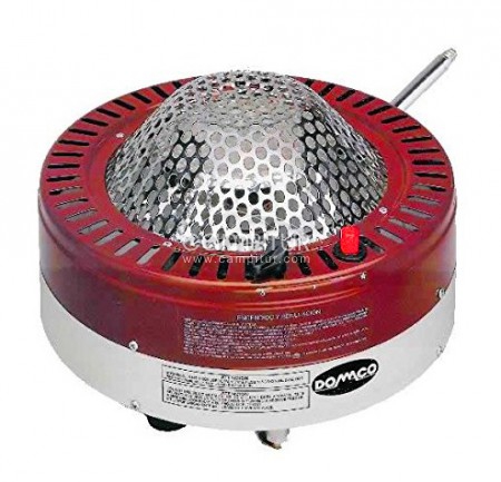 Brasero de butano