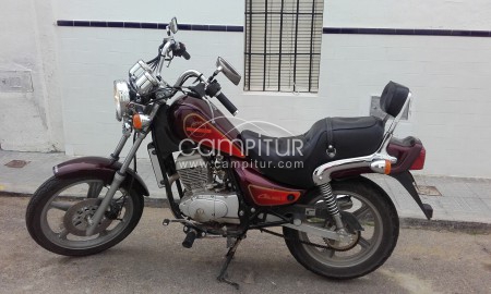 vendo moto 125 cc
