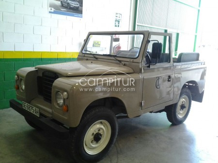 LAND ROVER SANTANA HISTORICO