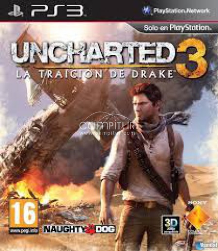 Vendo Uncharted 3